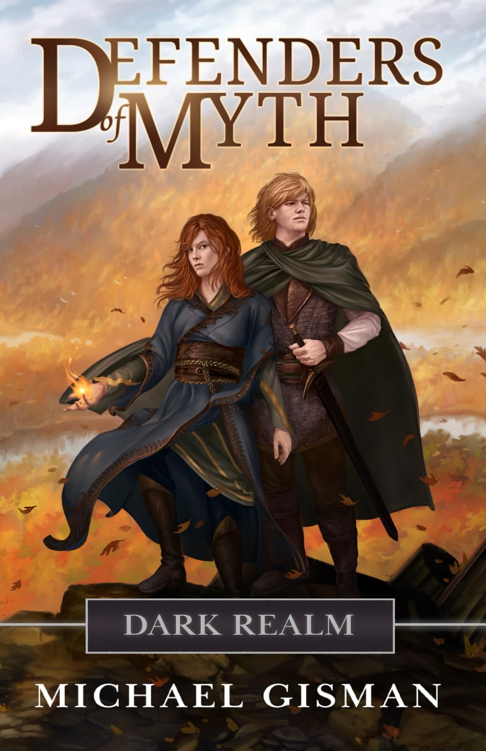Defenders of Myth: Dark Realm (Book 3 of an Epic Fantasy Series)
