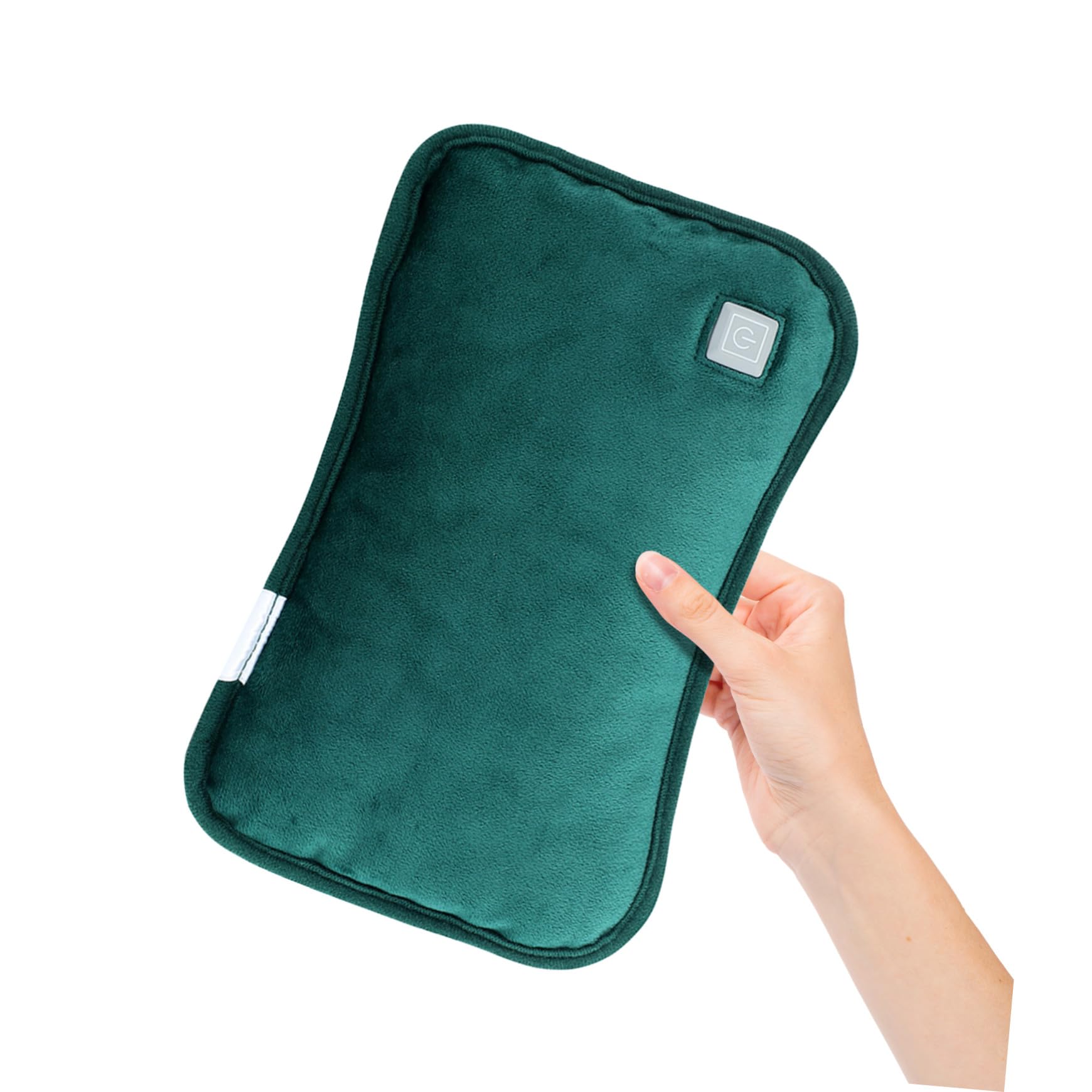 Toddmomy Chauffe USB Rechargeable Portable de Température Coussin Chauffant Doux et Réutilisable pour Hiver Outil de Réchauffement Pratique pour Bureau et Extérieur Vert