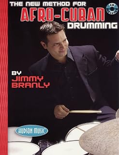 The new method for afro-cuban drummnig batterie +cd