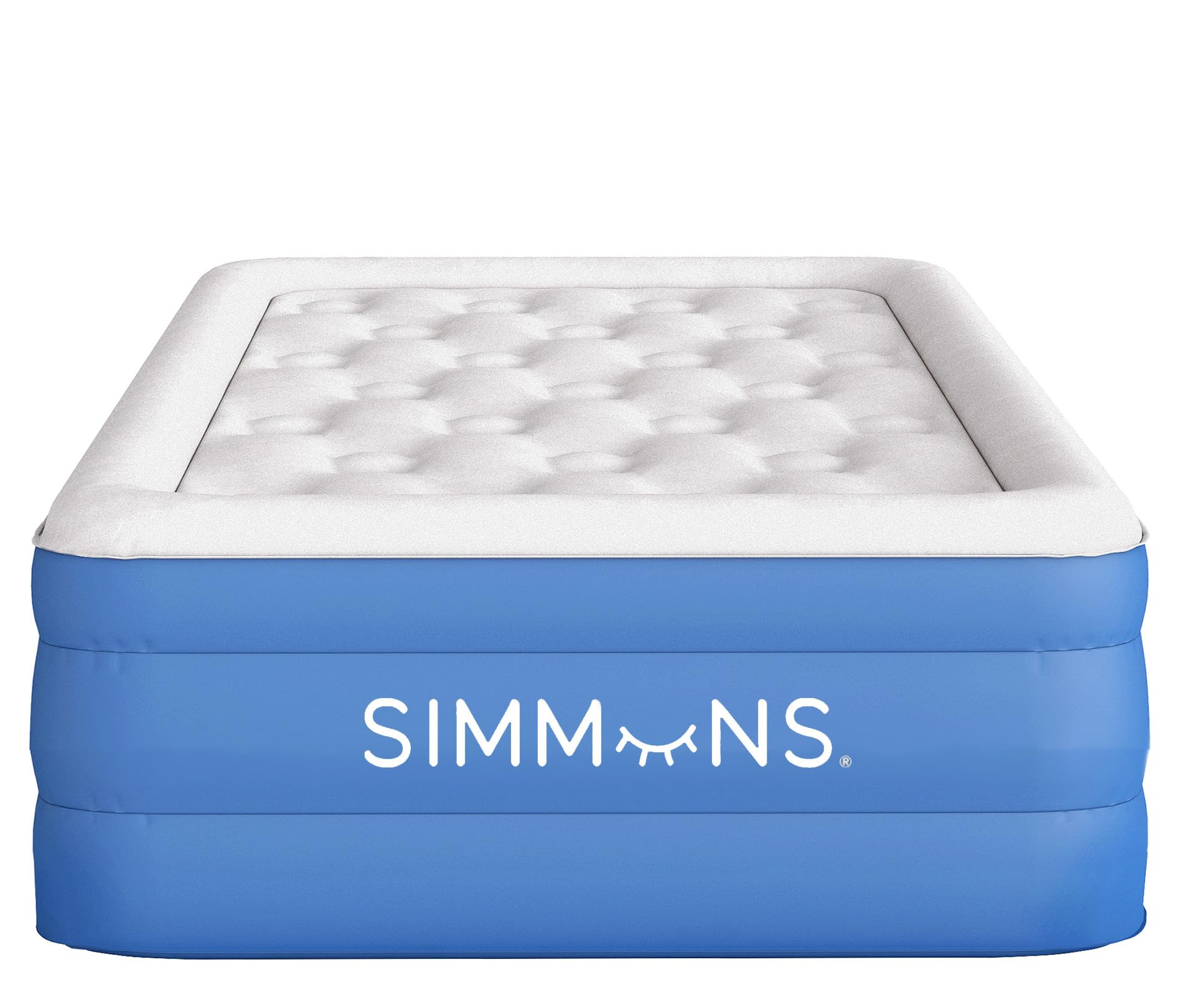 Amazon.com: Simmons Rest Aire Mattress Air Bed with Side Built-in