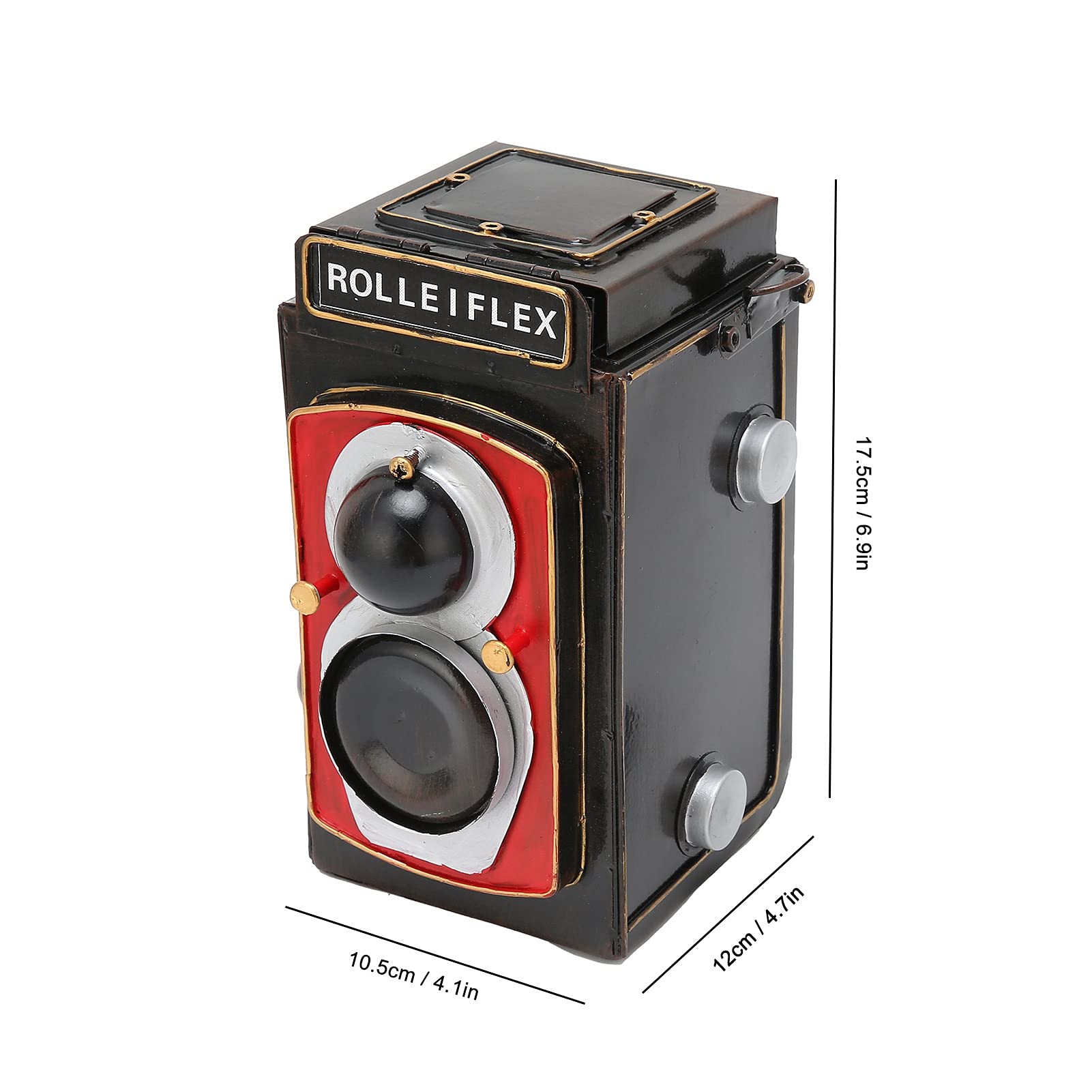 Amazon.com : Retro Vintage Camera Decor 6.9x4.7x4.1in/17.5x12x10