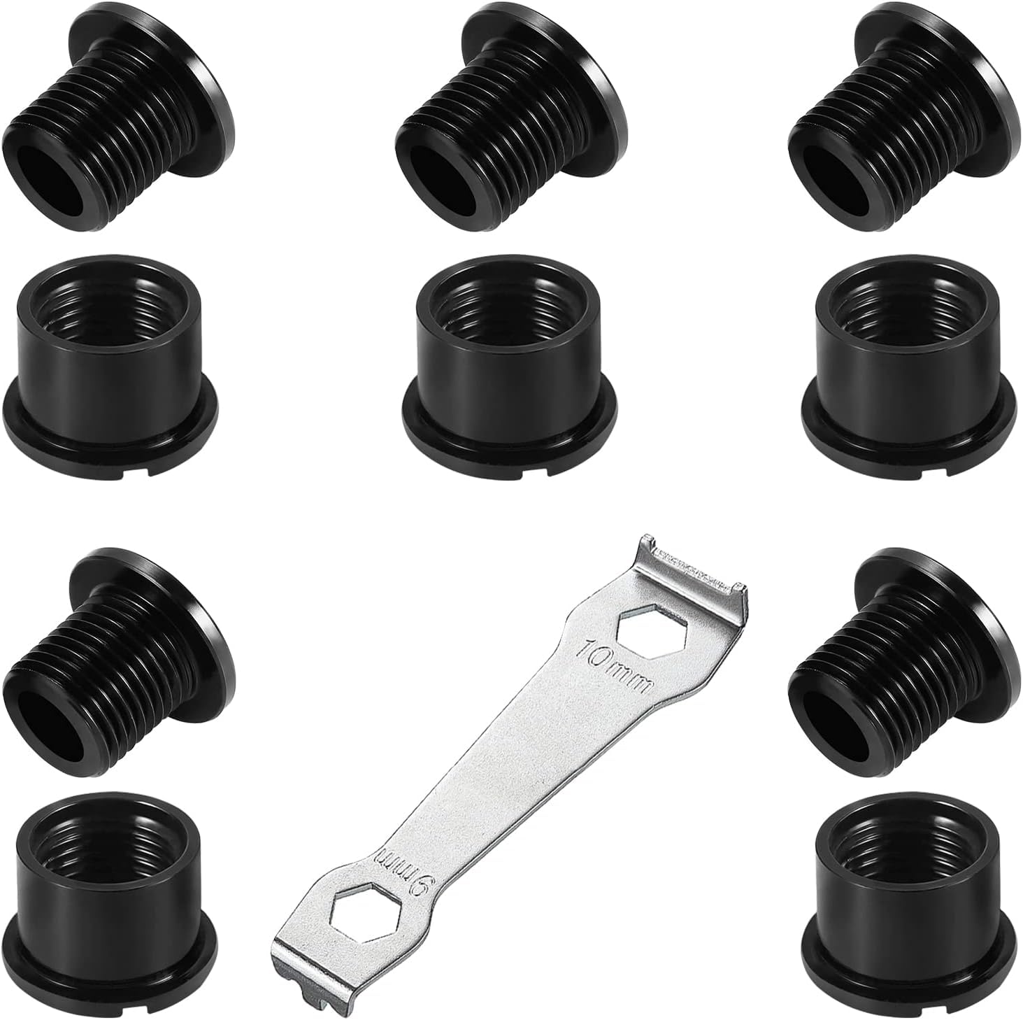 Terminali A Crimpare A Forcella Confezione Da 100 Terminali A Forcella Isolati – Calibro 22-18 AWG, #8, Nucleo In Rame Stagnato, Per Crimpatura Forcelle Elettriche Vinile UL - Foto 10