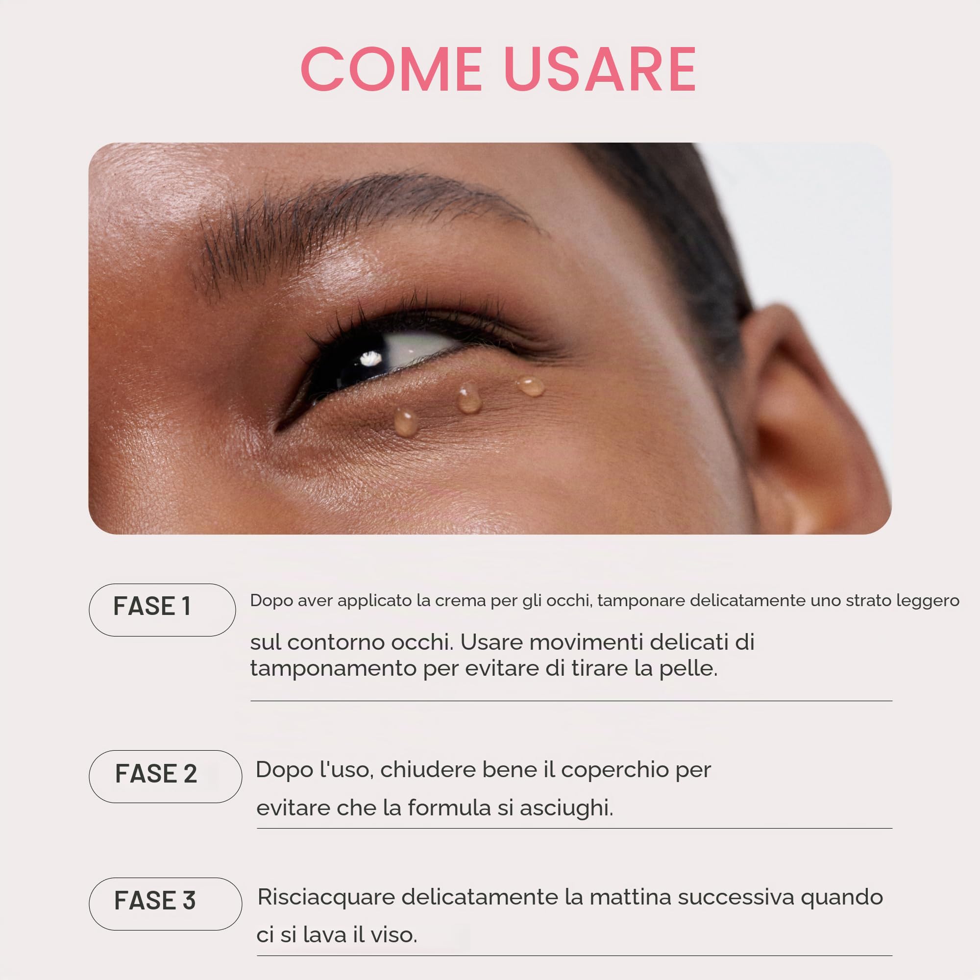 LANEIGE ORIGINAL | Bouncy & Firm Eye Sleeping Mask - Maschera Notturna Rassodante per gli occhi | 20 grammi | by BELLA