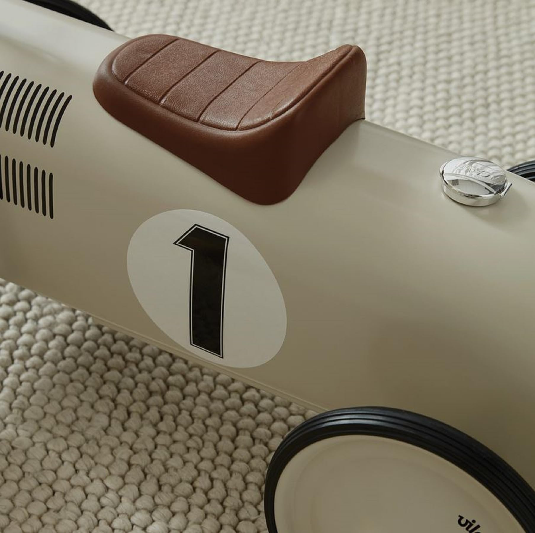Vilac Metal Car, Creme