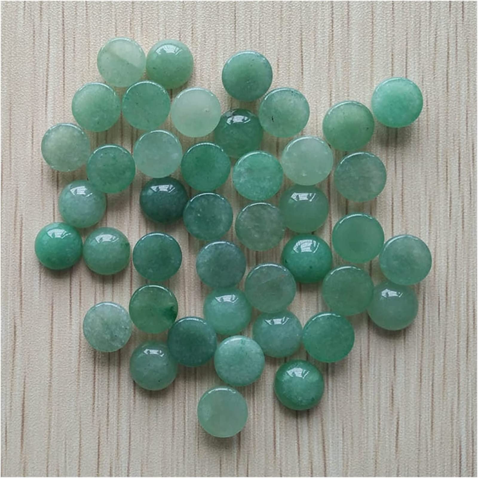 Perles Pierre Naturelle Aventurine Verte 10mm Idéal Cadeau Bijoux Fait Main