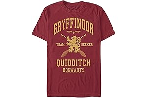 Harry Potter Men's Gryffindor Quidditch SeekerT-shirt