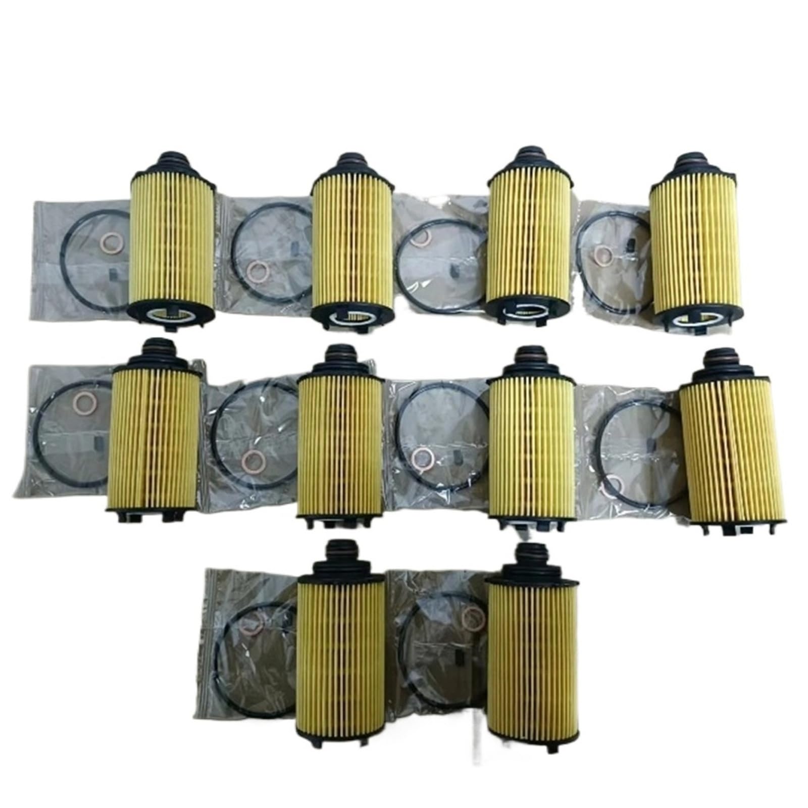 Ölfilter Kompatibel Mit SsangYong Rexton Y400 2017+, Korando C300 | Kompatibel Mit SsangYong Korando C300 2019+, Tivoli 2015+(10pcs)