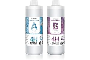 BUTIRESIN Epoxy Resin: Fast Set Resin for Flawless Creations