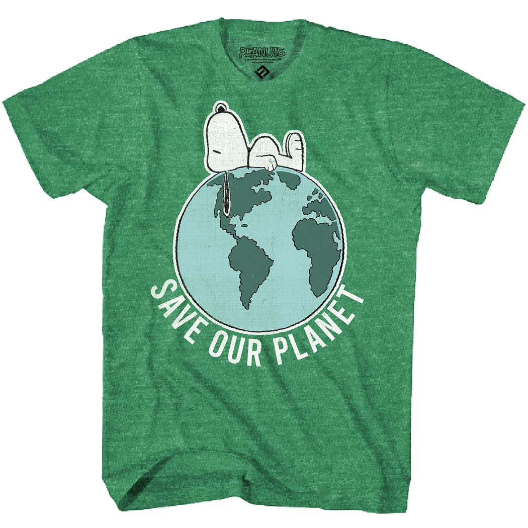 H3 SportsgearSnoopy Save Our Planet Vintage T-Shirt