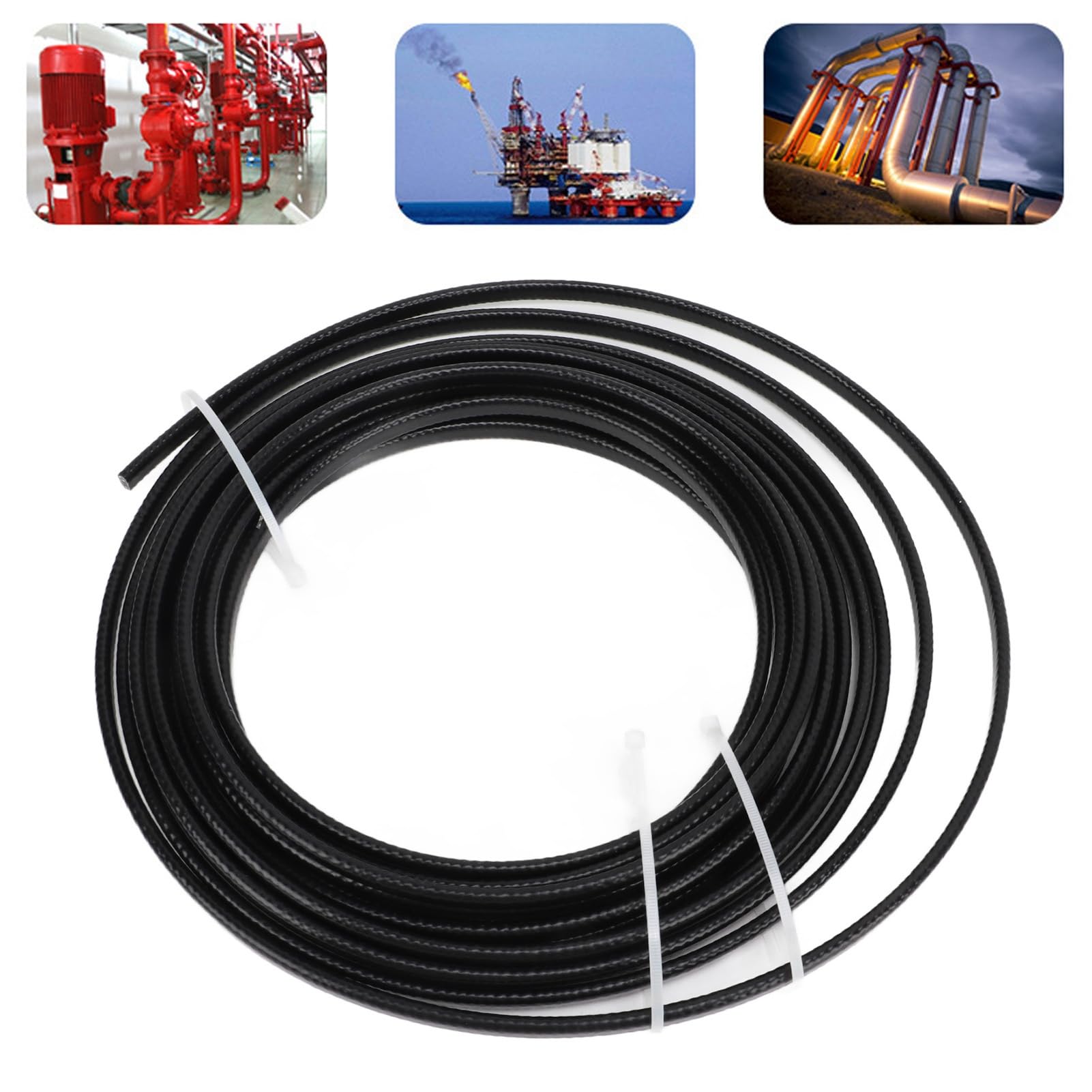 Cavo riscaldante autoregolante, cavo per tubo antigelo da 10 metri, sistema di tracciamento termico per impedire il congelamento dei tubi, for, accessori riscaldamento per filo elettrico