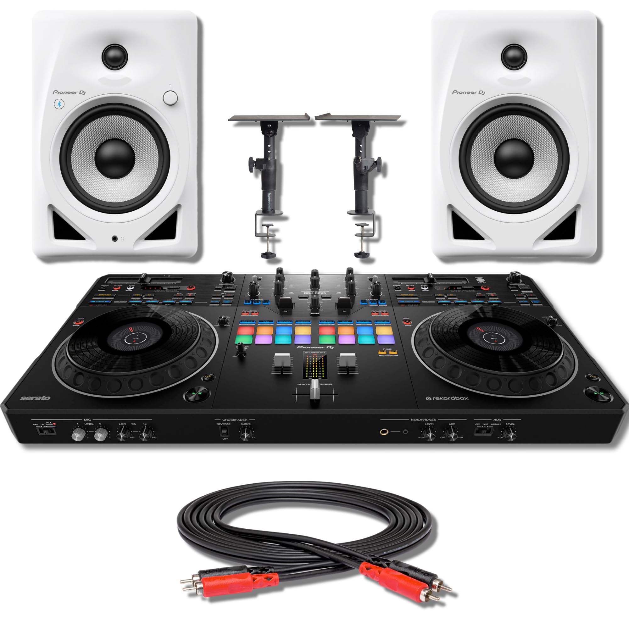 Amazon.com: Pioneer DDJ-REV5 4-deck DJ Controller with