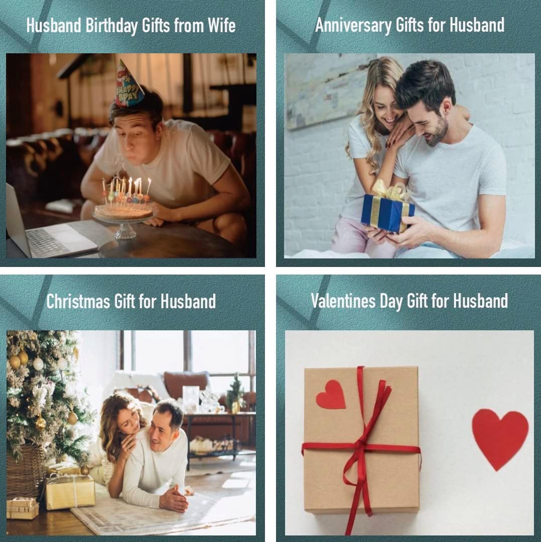 Best Husband Mug 12 Ounce Ceramic, Husband Keychain Bottle Opener, Best Husband Ever, Husband Coffee Mug from Wife, Romantic Gifts for Husband Birthday Valentine Christmas - Image 3