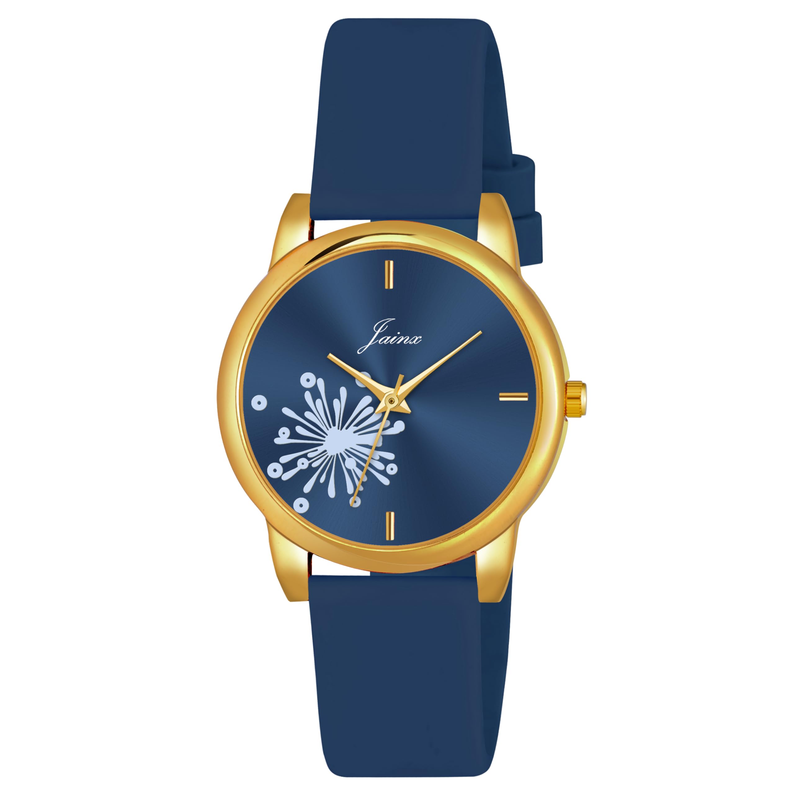 jainx Blue Dial Silicone Band Analog Wrist Watch for Women - JW8562 (B0CS6KYFZS) Amazon Price History, Amazon Price Tracker
