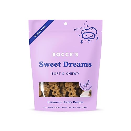 Bocce's Bakery Dailies Sweet Dreams Dog Treats for Bedtime Support,