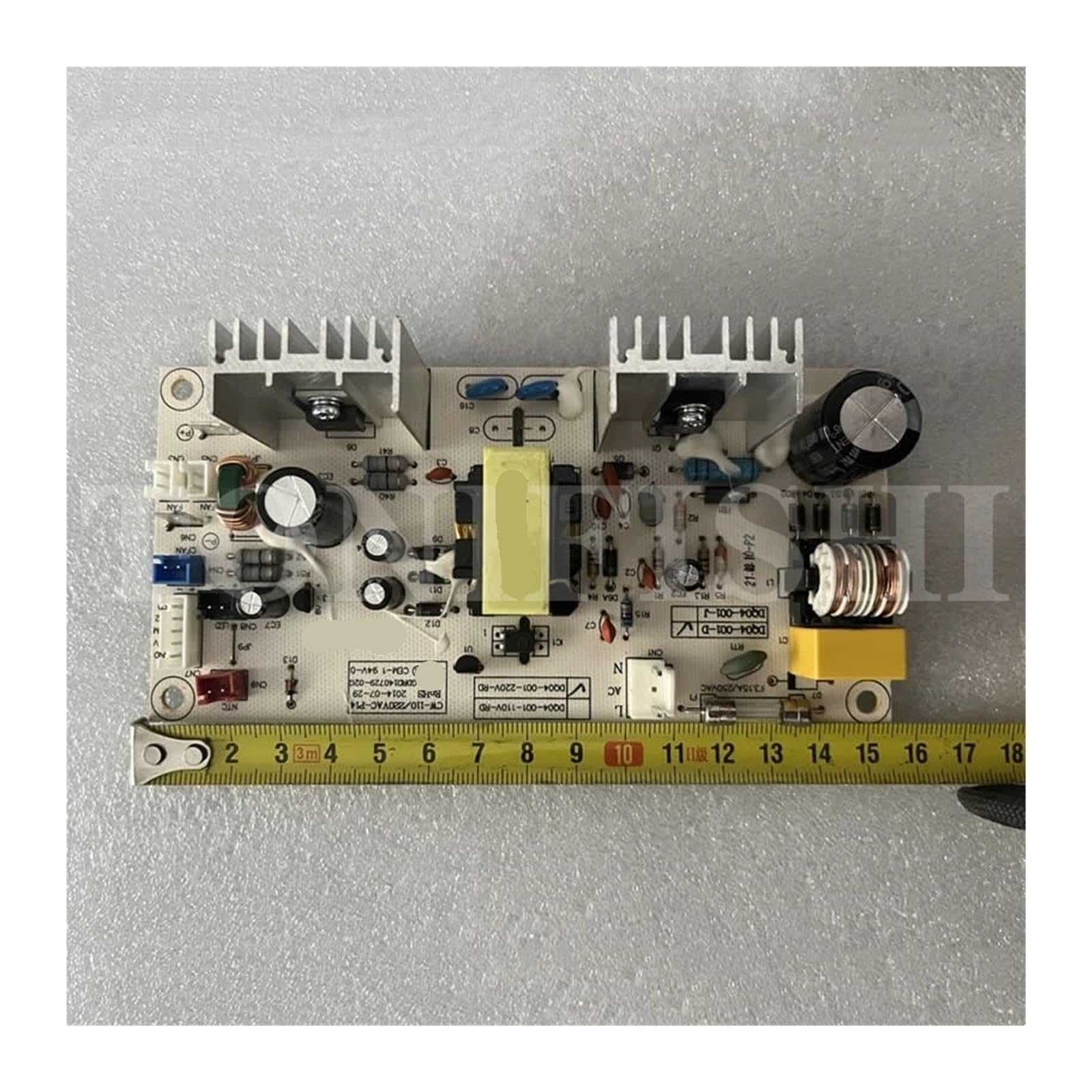 Placa De Circuito for Gabinete De Vino, DQ004-001-D, Placa Base Roja De Fuente De Alimentación Principal De 220V, DQ04-001-J(DQ004-001)
