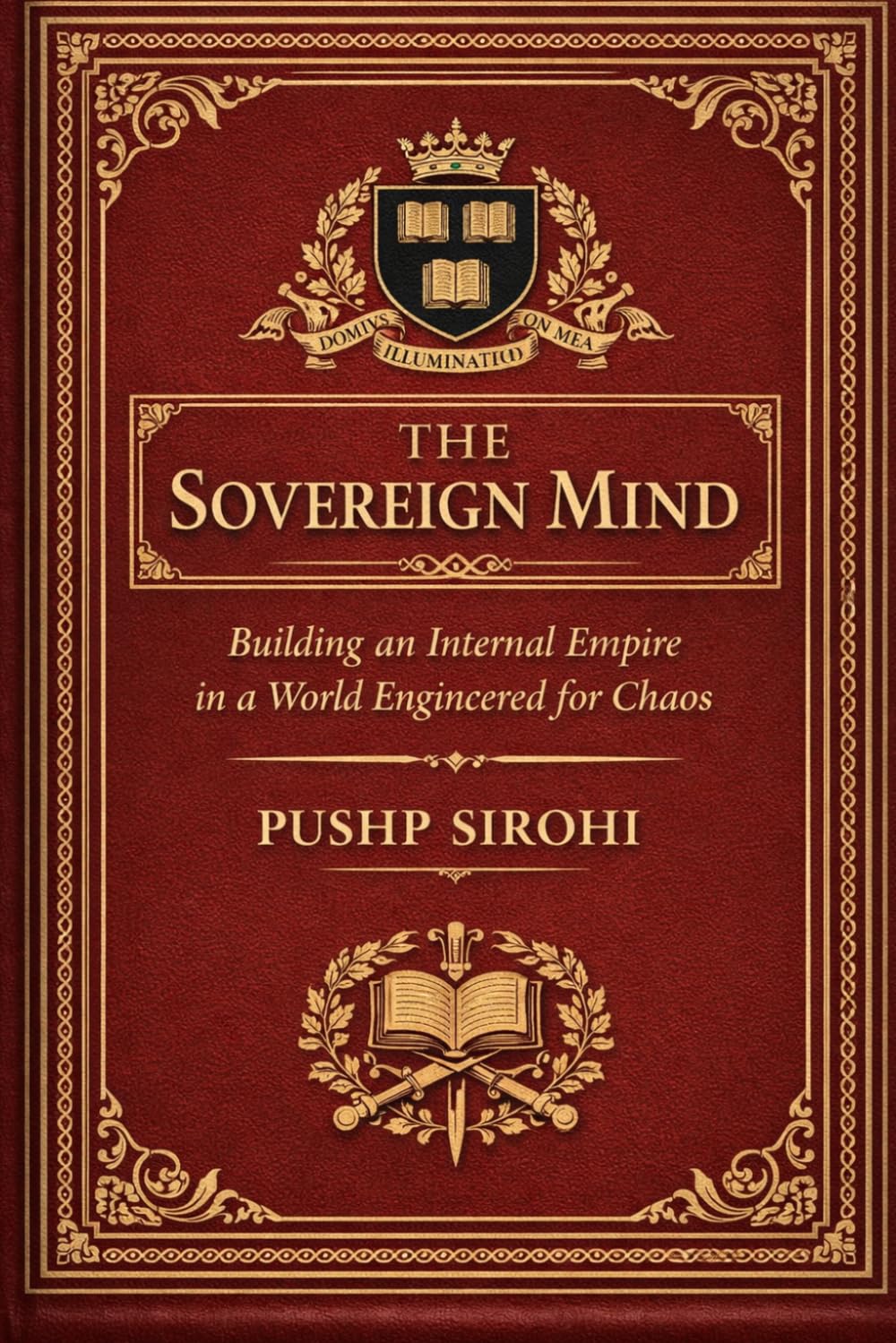 The Sovereign Mind: Building an Internal Empire in a World Engineered for Chaos