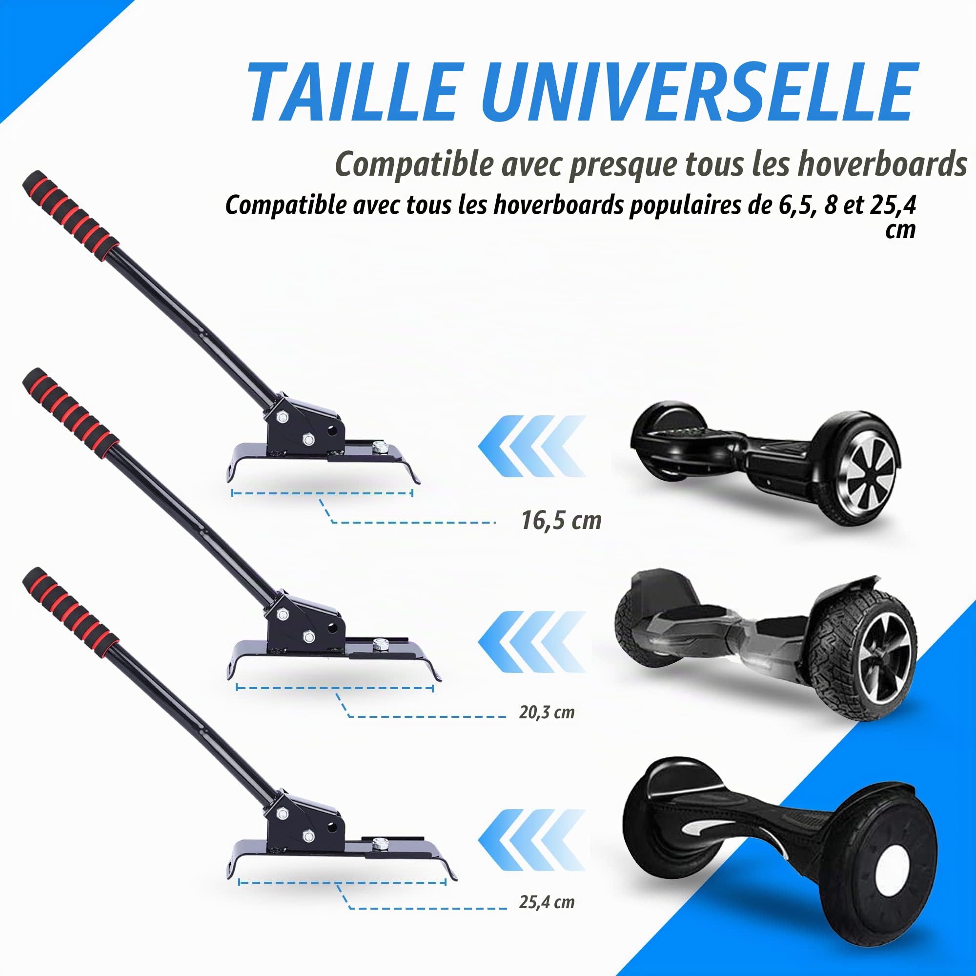 Blaustein EasyCruiser Hoverboard Noir