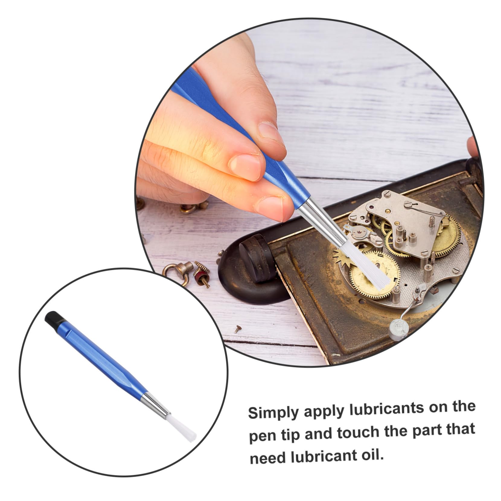 Amazon.co.jp: SKISUNO グラスファイバーブラシ 時計 ジュエリー 基板 コイン用 クリーニングブラシ 傷取り ペン型 耐摩耗性素材  軽量コンパクト設計 : ファッション