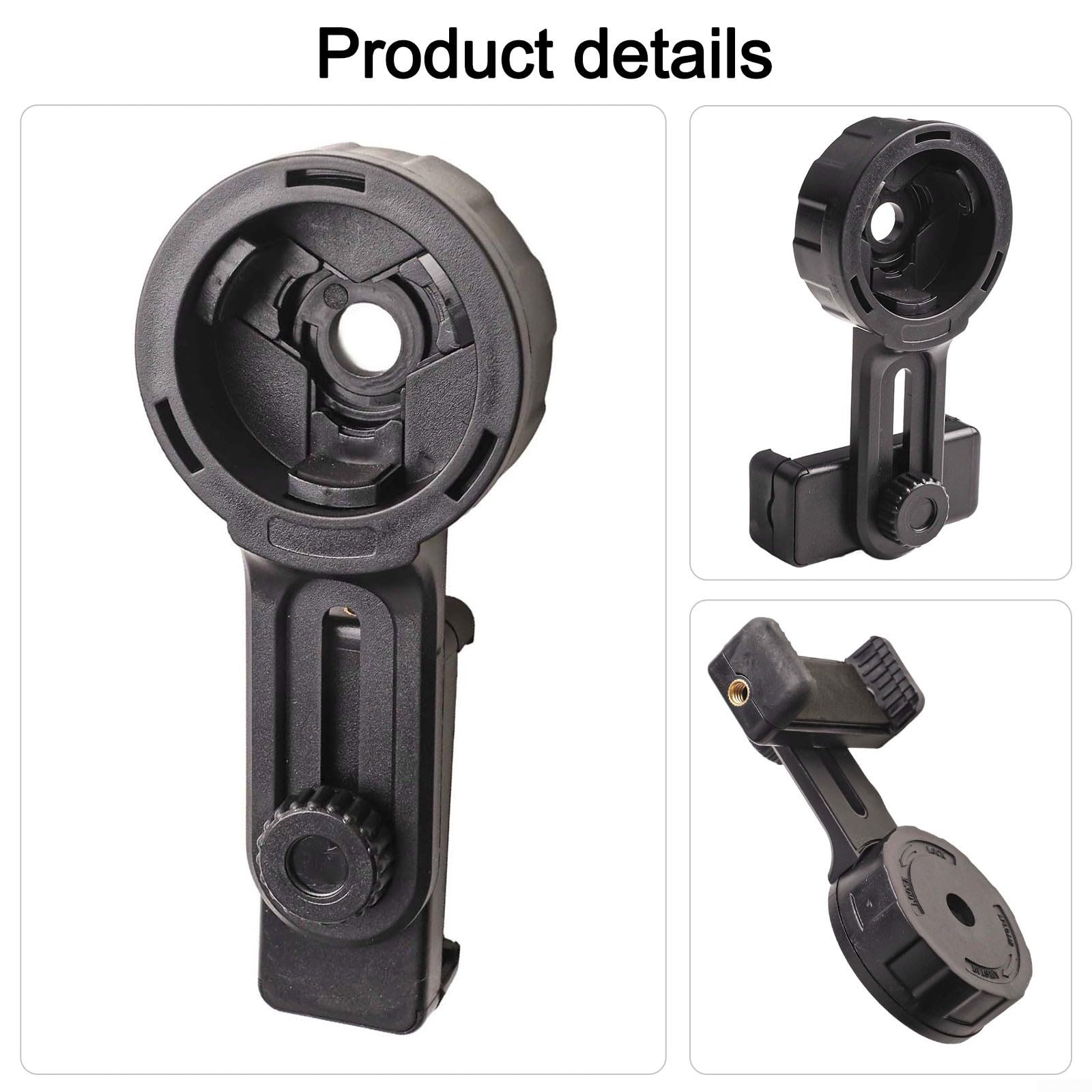 Handy-Adapter für Ferngläser und Monokulare, perfekt für Nachtsichtanwendungen