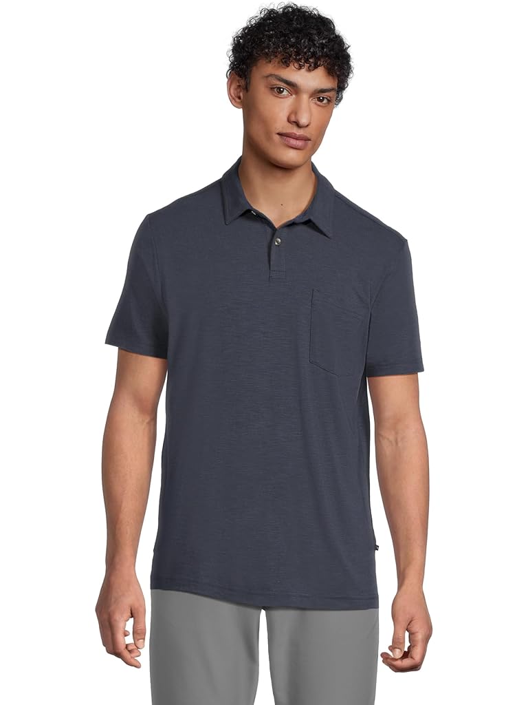 Navy TravisMathew Cloud Polo