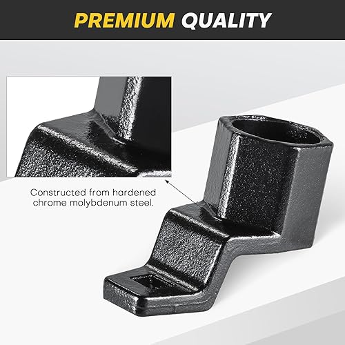 Miniatura 5 de Herramienta de extracción de polea de manivela de 1.969 in  Herramienta de extracción de polea de amortiguador armónico compatible con motores Honda