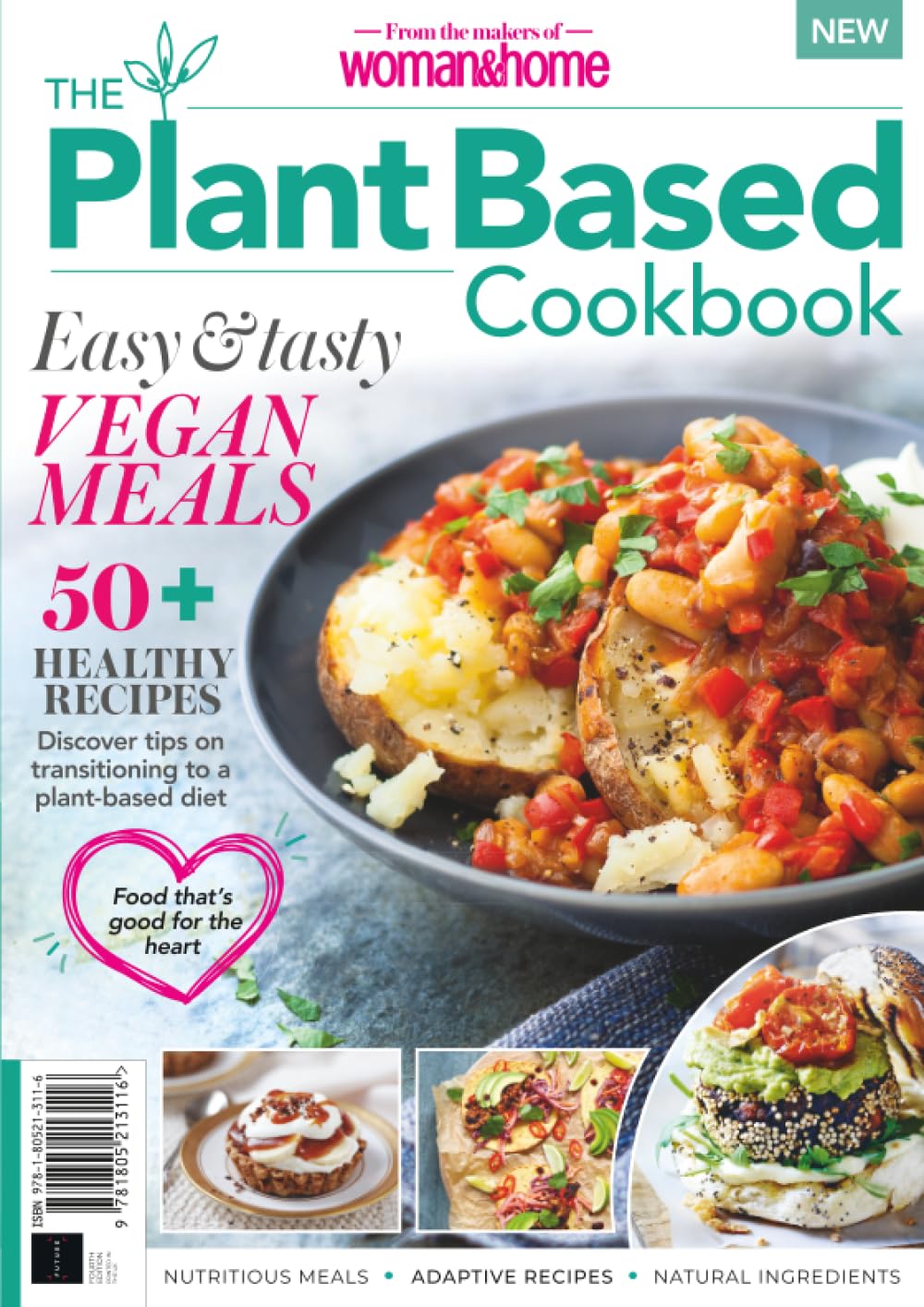 The Plant-Based Cookbook: Easy and tasty vegan meals