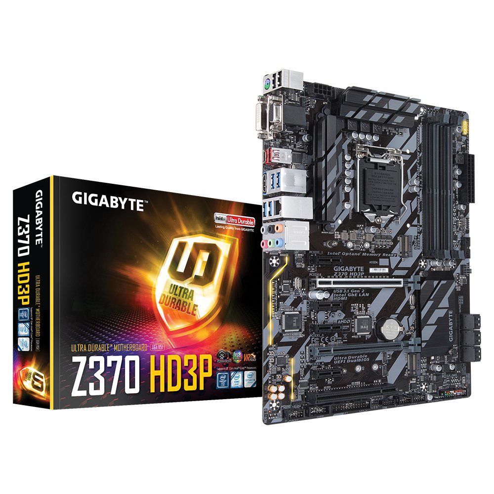 GIGABYTE Z370 HD3P