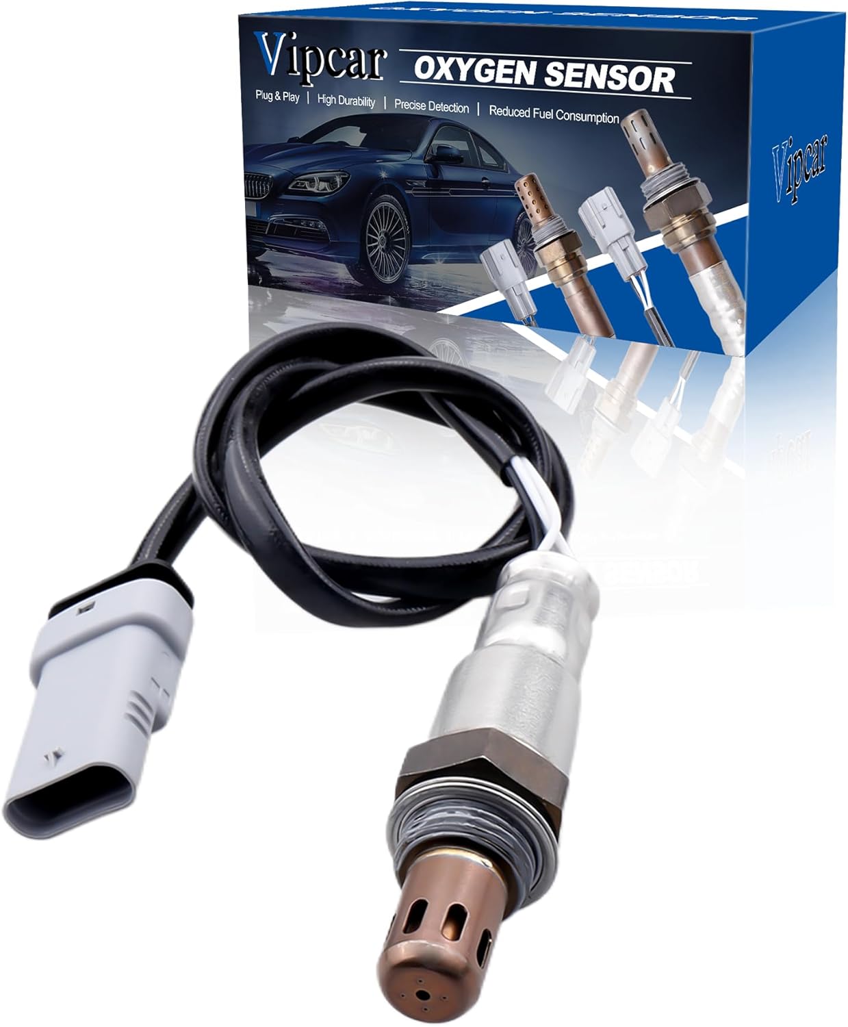 2344974 Oxygen Sensor Downstream O2 Sensor for Chevy 2014-2018 Imapla, 2013-18 Malibu, 2015-18 Colorado Camaro, Canyon CTS CT6 ATS Regal Envision