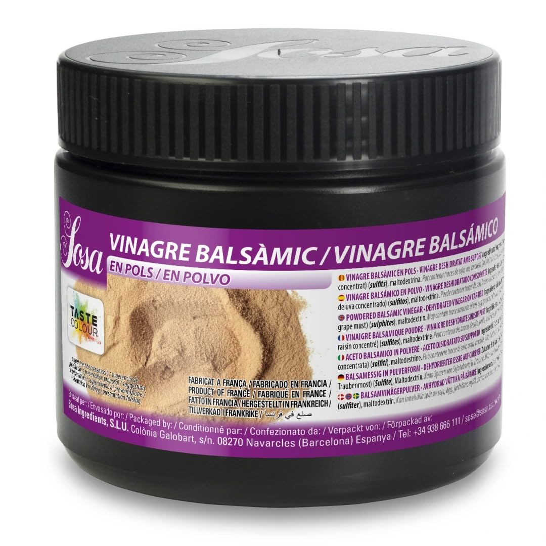 SOSA Vinagre balsámico en polvo - 250grs - Uso alimentario