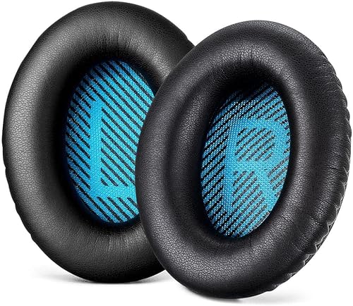 Almohadillas de repuesto para Bose QuietComfort 15 QC2 QC15 QC25 QC35/Ae2/SoundLink, almohadillas de espuma viscoelástica para auriculares,