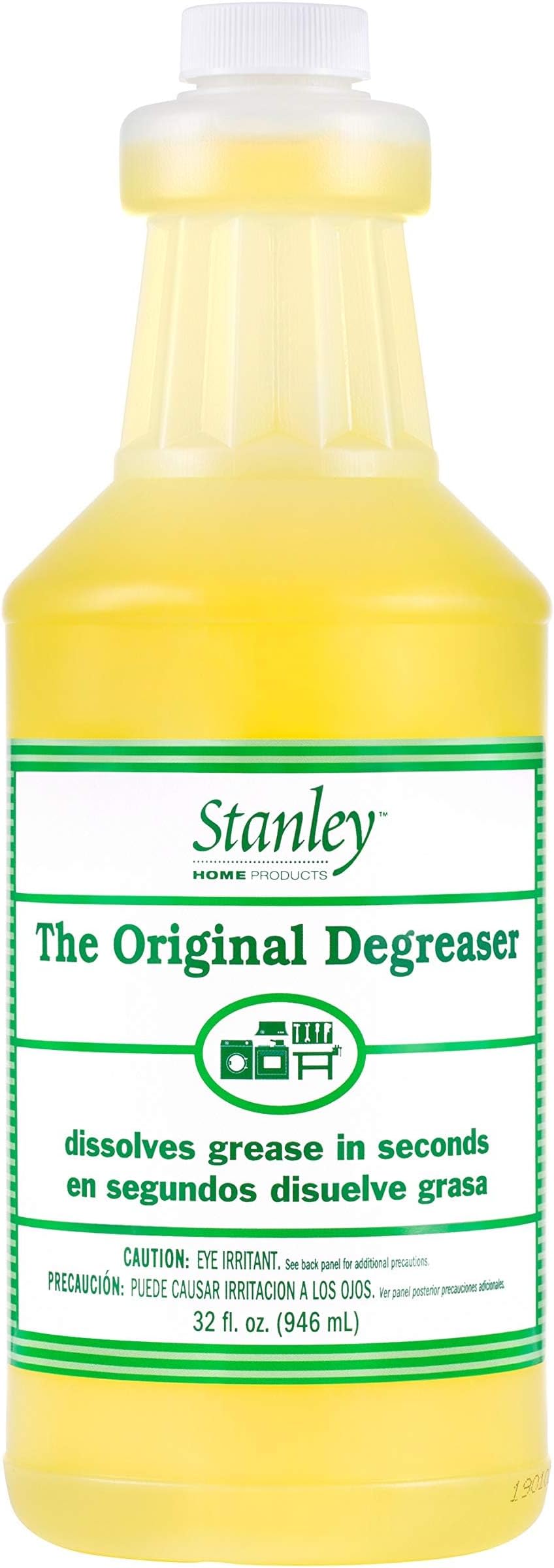 STANLEY HOME PRODUCTS Original Degreaser - Removes Stubborn Grease & Grime - Powerful Multipurpose Cleaning Solution for Home & Commercial Use (1 Pack)