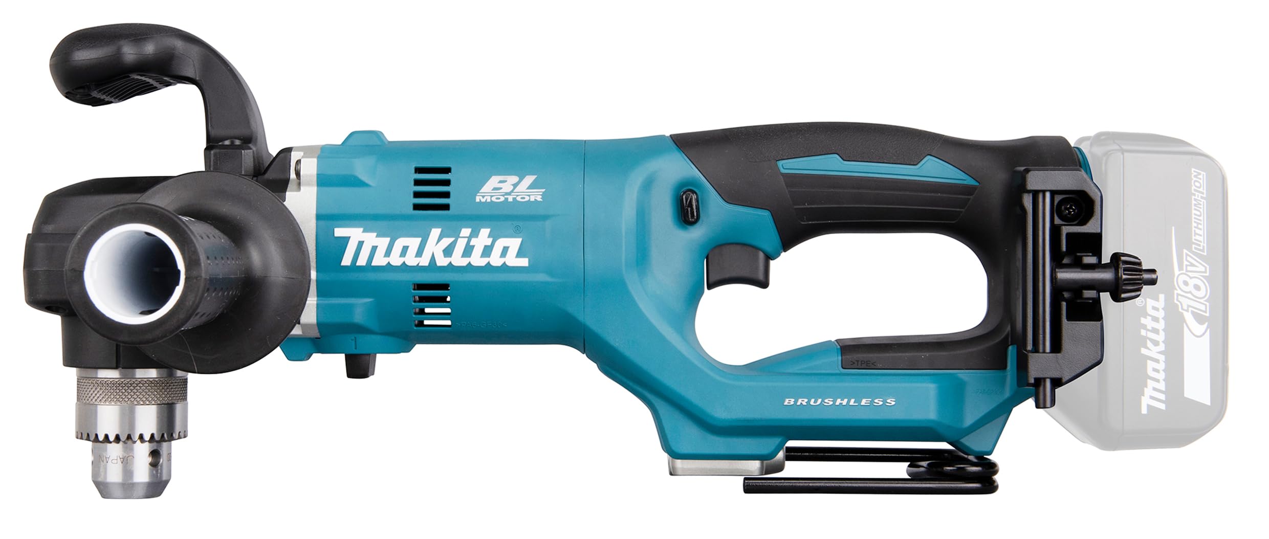 Makita DDA450ZK Akku-Winkelbohrmaschine 18V (ohne Akku, ohne Ladegerät)