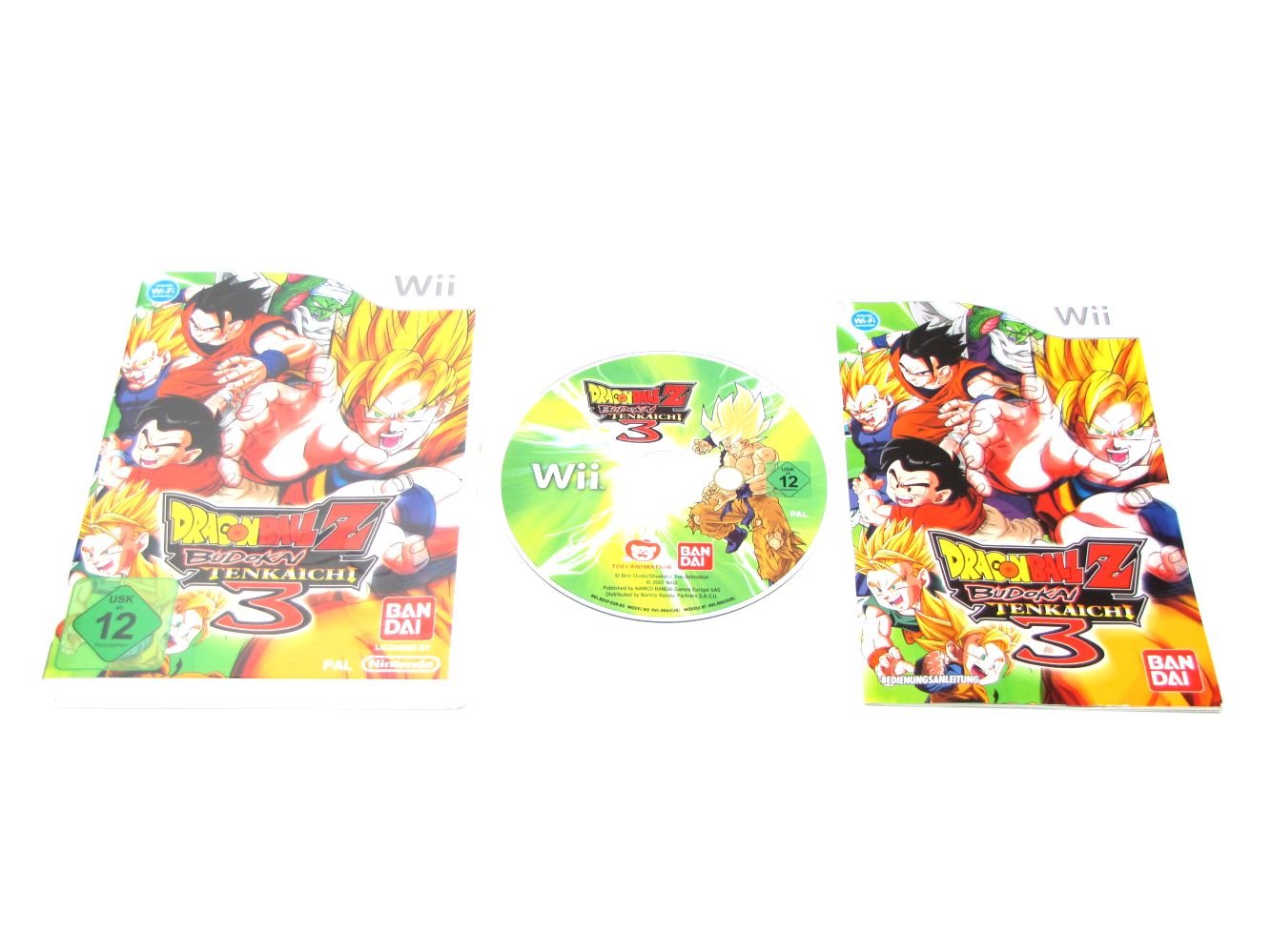 DBZ Budokai Tenkaichi 3