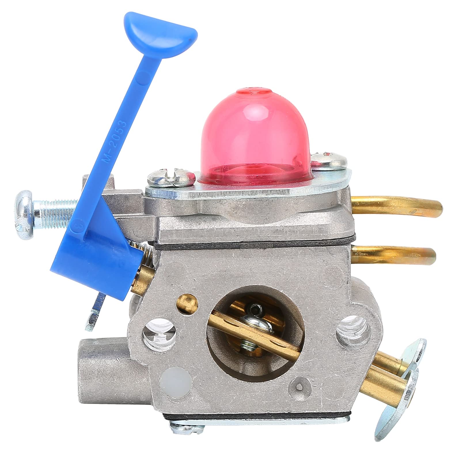 Carburador Carb Fit Repuestos Accesorios para Motosierra Aluminio Fundido a presión 128C 128L 128LD 128R 128RJ para Zama C1Q-W40A Cortacésped
