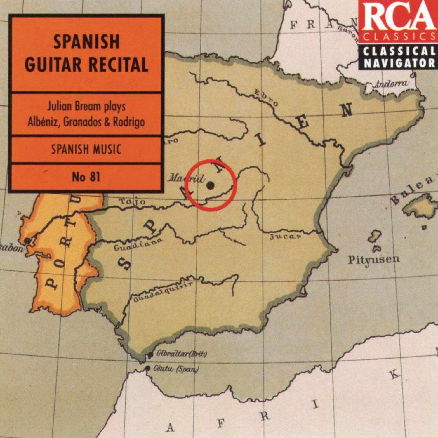 Spanish Guitar Recital [Audio CD] BREAM,JULIAN