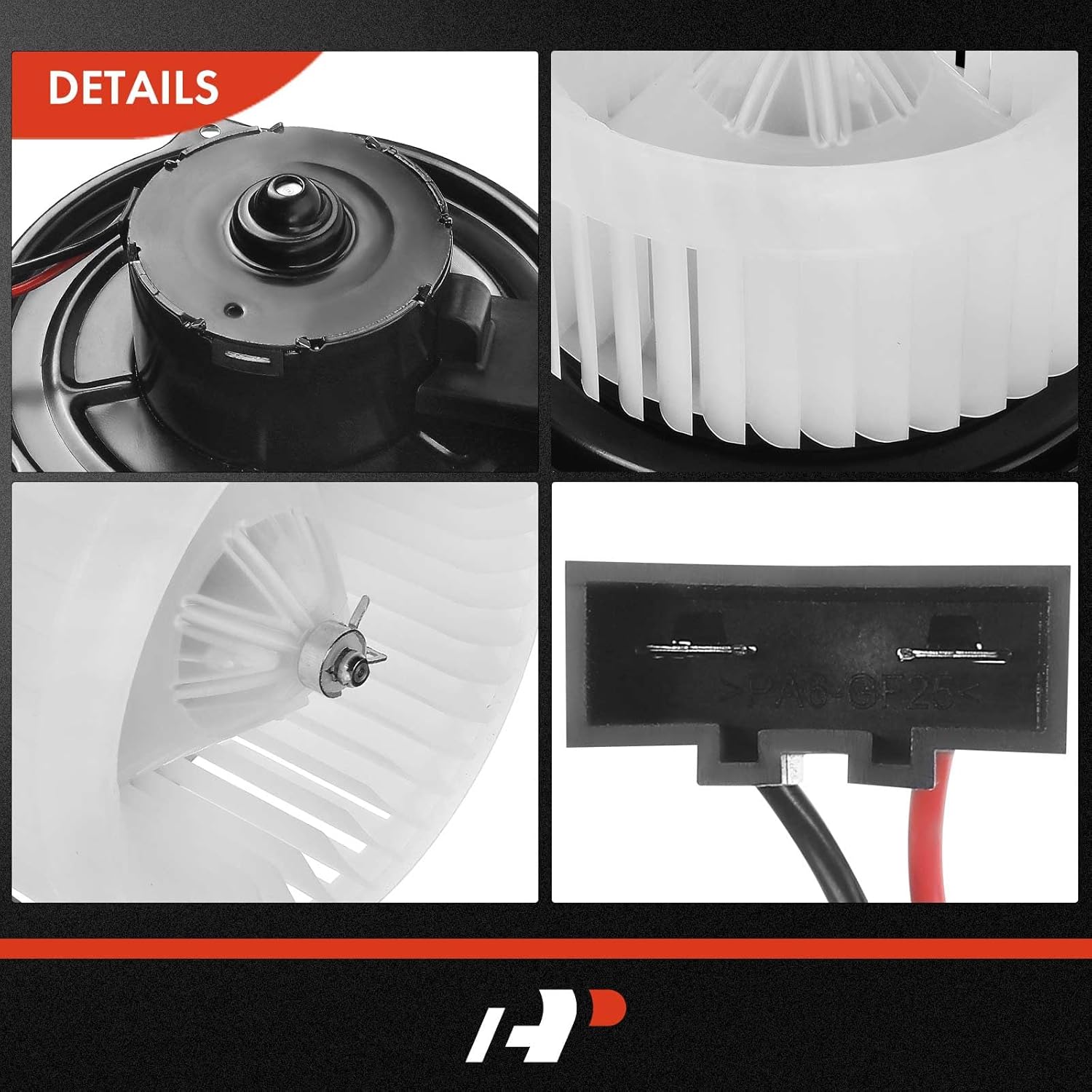 A-Premium HVAC Heater Blower Motor and Resistor Assembly Compatible with Lexus Vehicles - RX400h 2006-2008, RX330 2004-2006, ES300 2002-2006, Replace# 8710524020, 8716513010, 2-PC Set