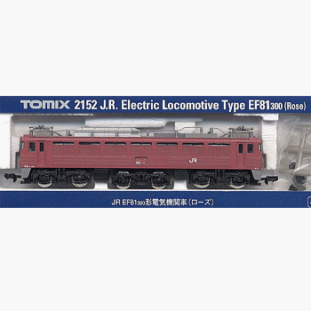 N Gauge EF81-300 (tren modelo) Tomix 2152 Locomotora eléctrica Escala N