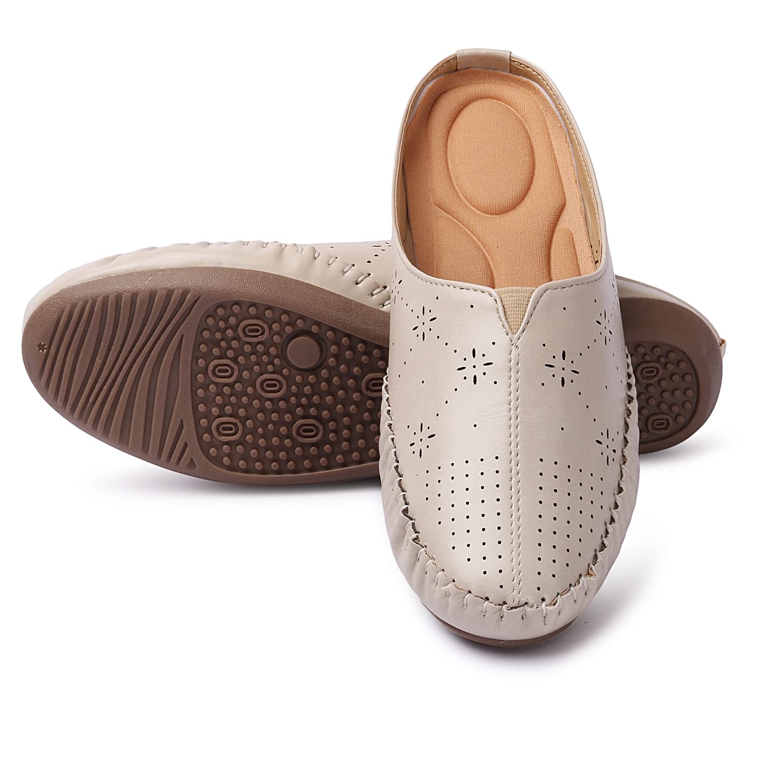 Elegant feet Cream Soft & Comfortable Women Bellies (Ballet Flats) (B0BGCLCKYL) Amazon Price History, Amazon Price Tracker