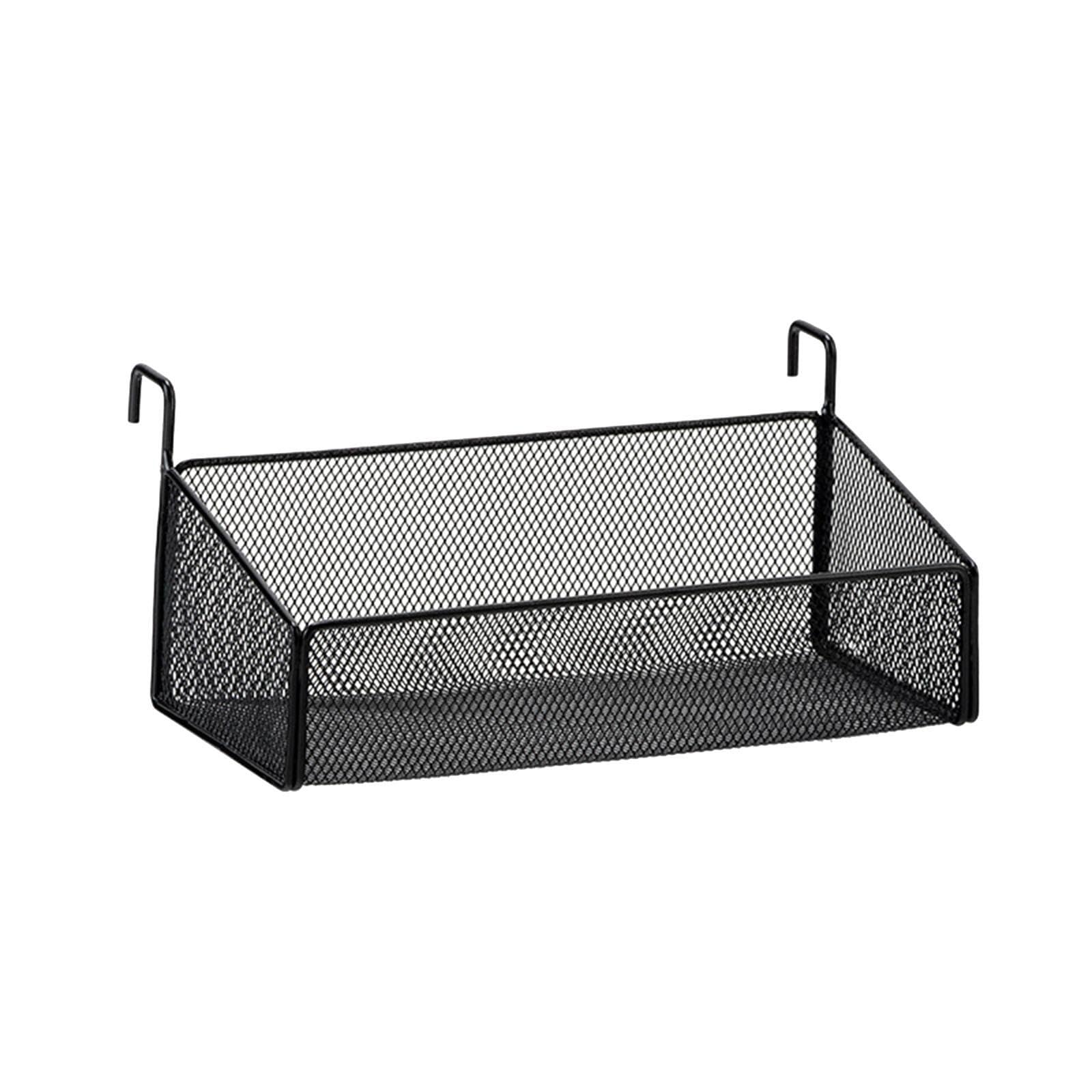 YIXANNX Hanging Storage Basket For Bunk Bed Bedroom Optimizes Space While Offering Easy Access To All Essentials Bedside Shelf Hanging Storage Basket For Bunk, black, S