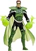 McFarlane 64387187 Green Lantern Figure Glow in The Dark Edition HAL Jordan Parallax Zero Hour: Crisis in Time by DC Multiverse, Gold Edition, Articulated, 18 cm, Collectors, Bizak