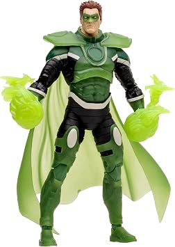 McFarlane Toys - DC Multiverse Parallax Green Lantern Glow in The Dark Edition, 7in Action Figure, Gold Label