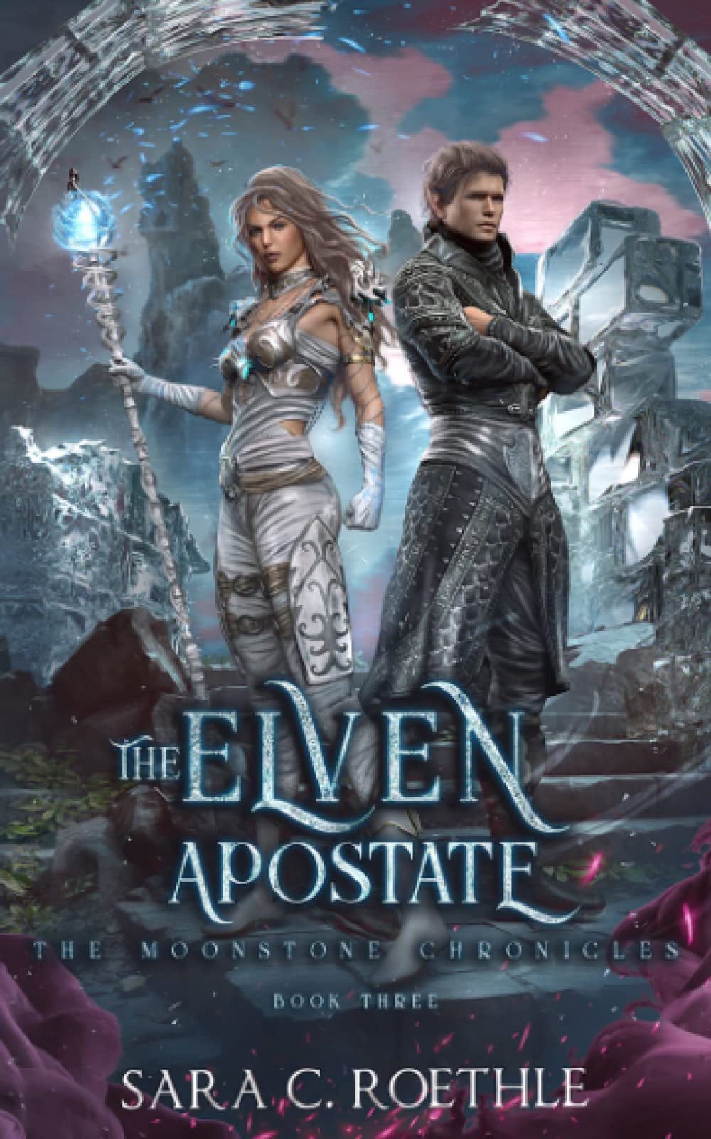 Book cover for The Elven Apostate