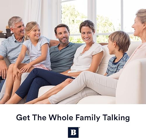 Miniatura 2 de BestSelf - Baraja de conversación familiar y mazo de citas - Tarjetas de inicio de conversación familiar y tarjetas para que hables en la noche de