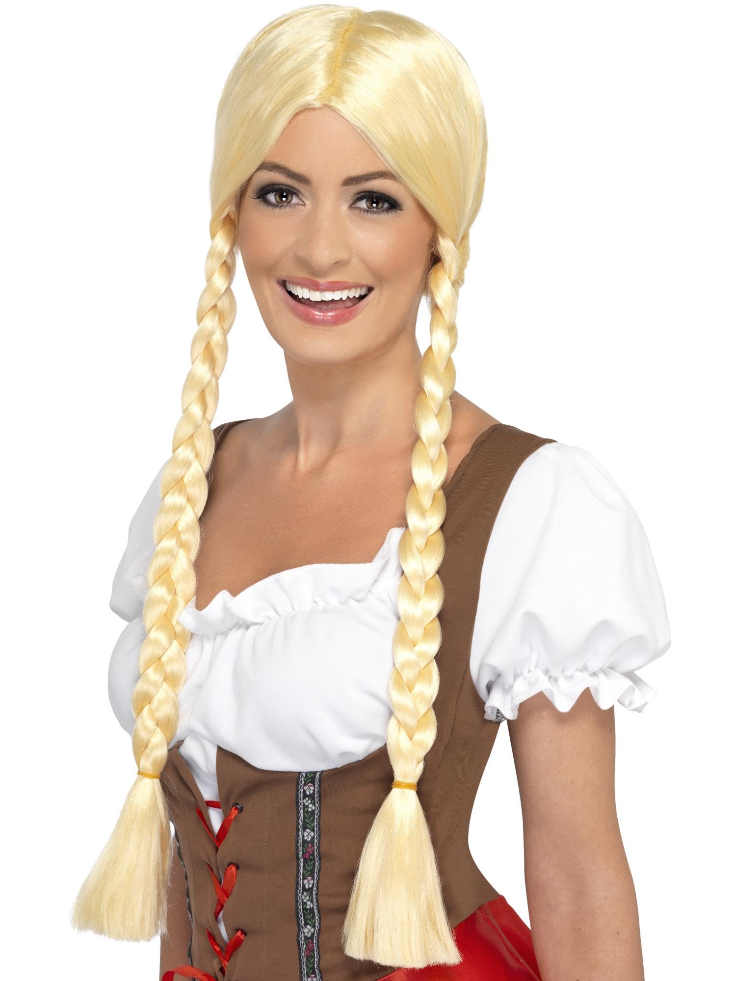 Fancy Dress Bavarian Beauty Wig