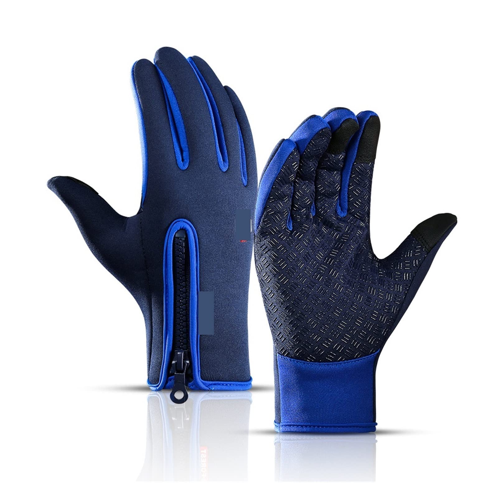 Guantes de neopreno, guantes de invierno para deportes al aire libre, ciclismo, hombre, para mujer, pantalla táctil, impermeables, para esquí, a prueba de viento, antideslizantes, a la moda,