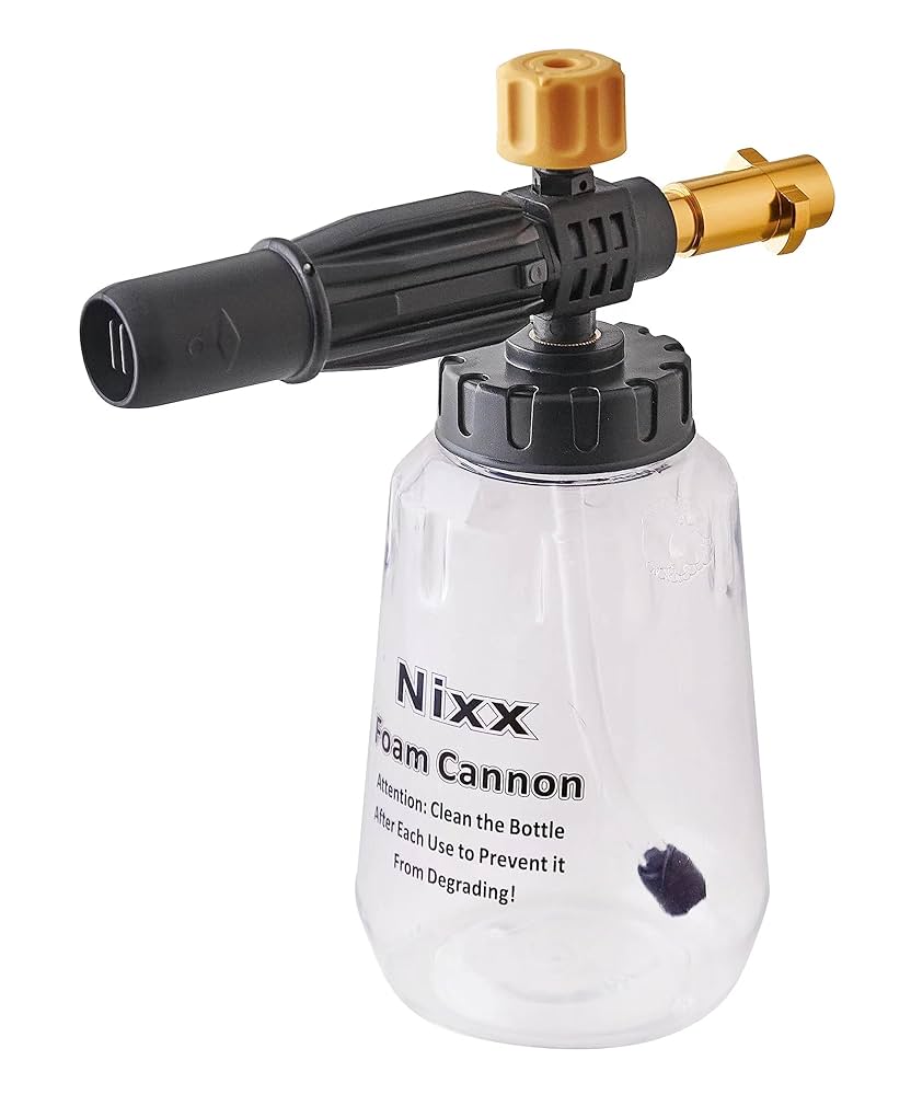 Amazon | NIXX ケルヒャー フォームノズル スノーフォームランス