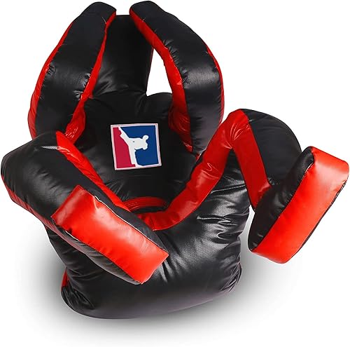 MatArts MMA Grappling - Saco de boxeo de vinilo multicolor para MMA BJJ Judo brasileño Jiu Jitsu envío de autodefensa, entrenamiento de lucha libre