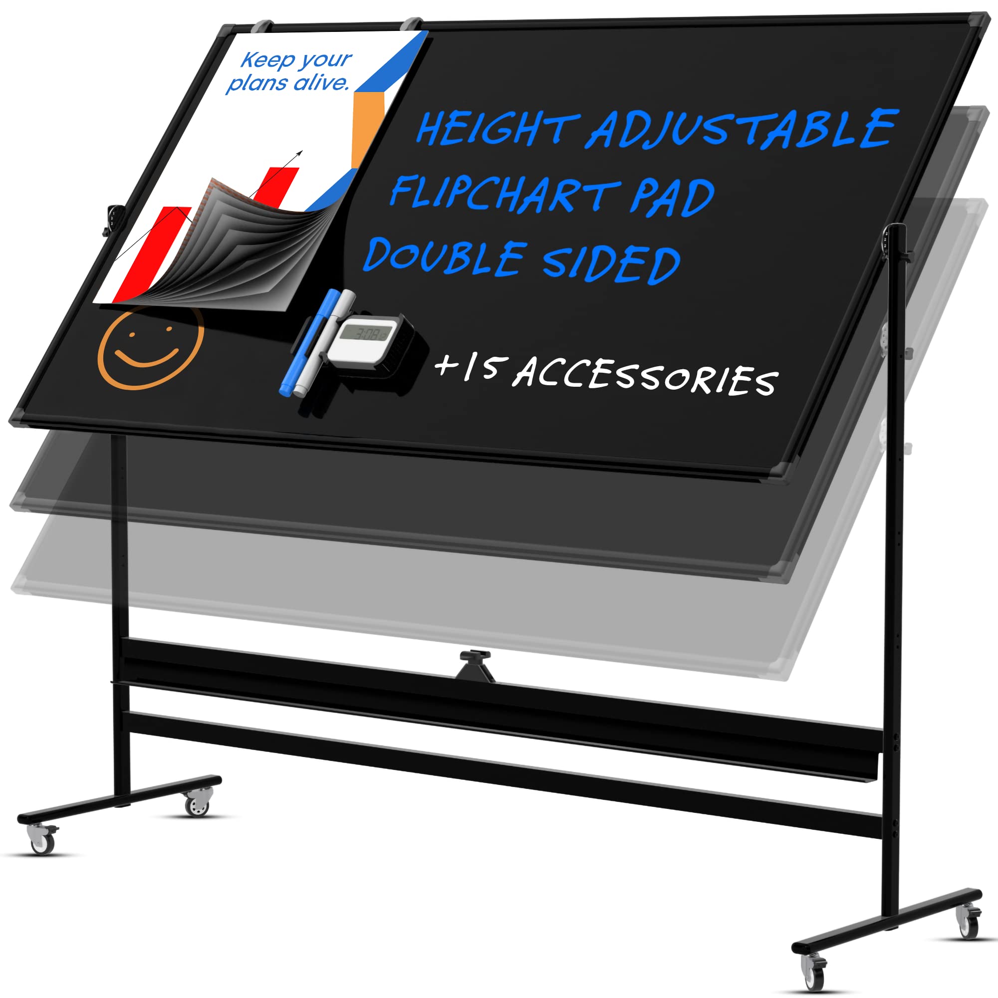 Magnetic Black Board