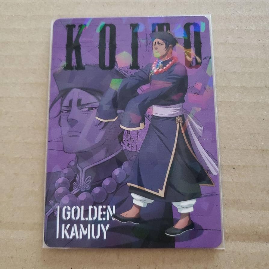 Amazon.co.jp: ゴールデンカムイ ローソン100 コラボ ホロ 鯉登