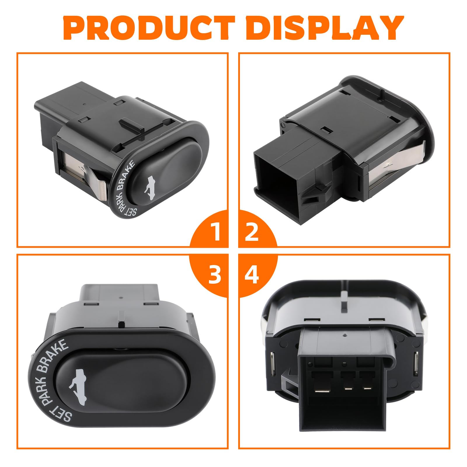 Amazon.com: GoaMotors F4ZZ-15668-B Convertible Top Switch Roof